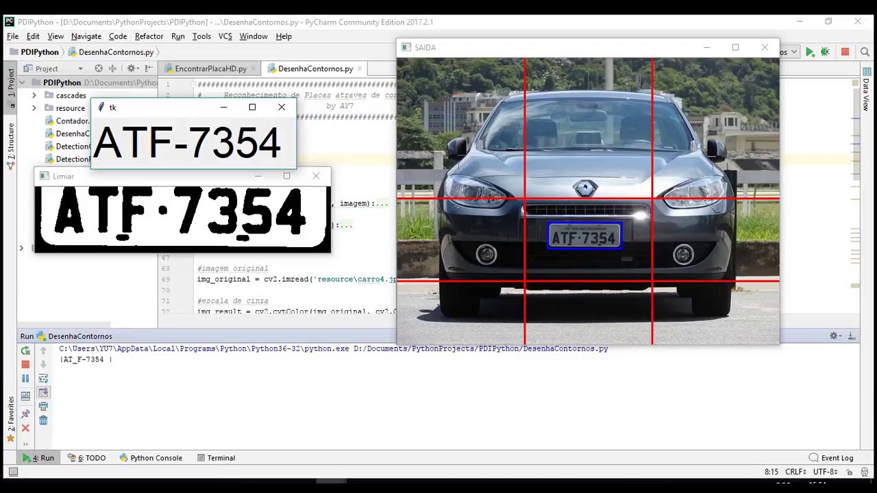 Criando um Sistema Modular de Controle de Estacionamento com Leitura de Placas usando Python, Streamlit e OCR (com PostgreSQL)
