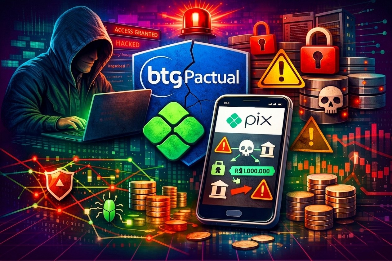 O caso do “hack no Pix do BTG Pactual” e o que ele revela sobre o sistema financeiro