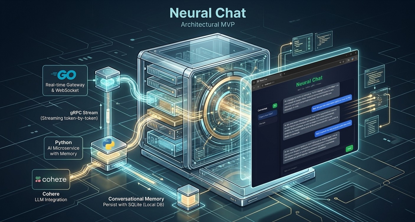 O Casamento Perfeito: IA + Go, nasce o Neural Chat