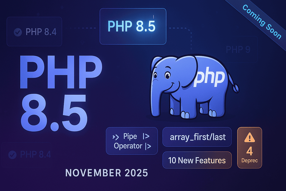 Novas Fronteiras do PHP: uma reflexão pessoal sobre o PHP 8.5