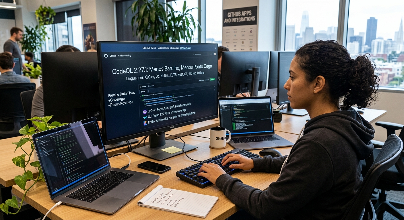 CodeQL 2.27.1: a atualização que trabalha para você voltar a confiar nos alertas