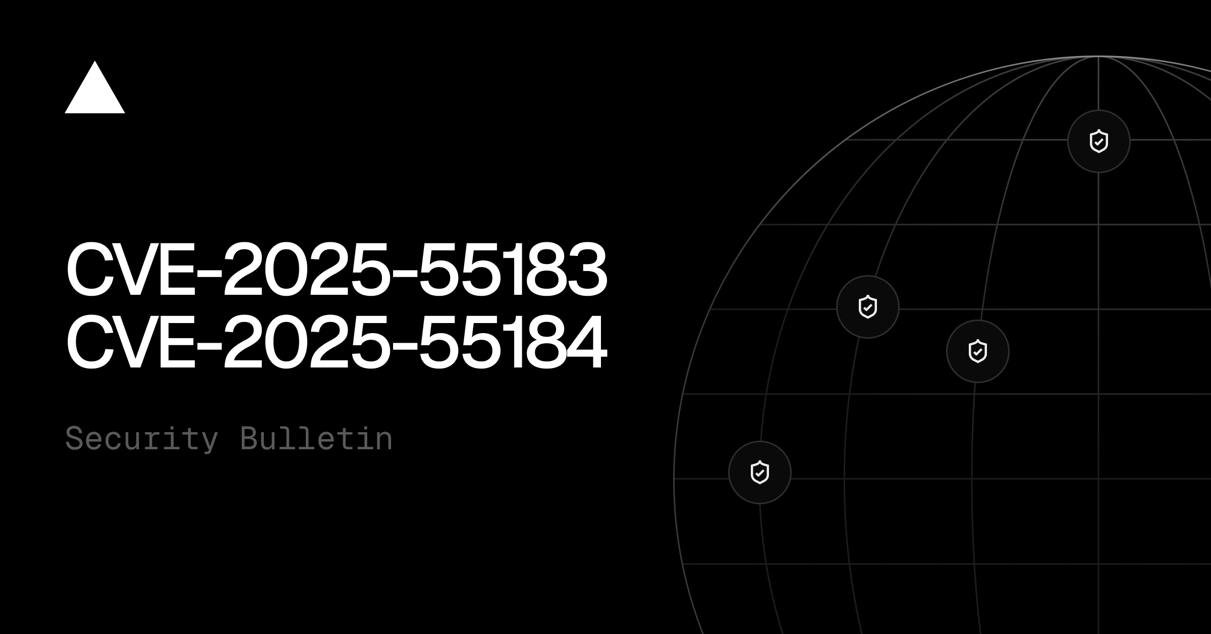 Alerta Crítico: Vercel Revela Duas Vulnerabilidades Severas em React e Next.js