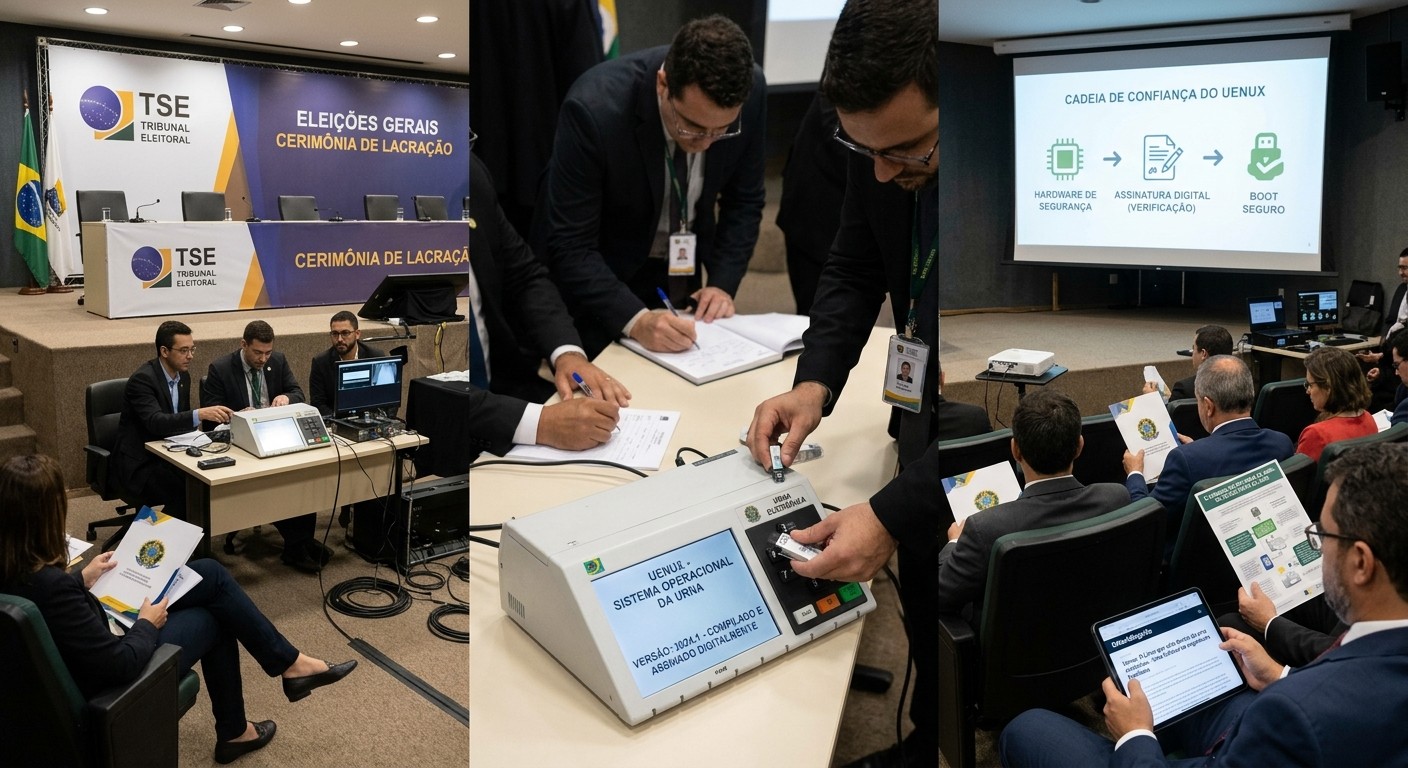 Uenux, o Linux da urna eletrônica