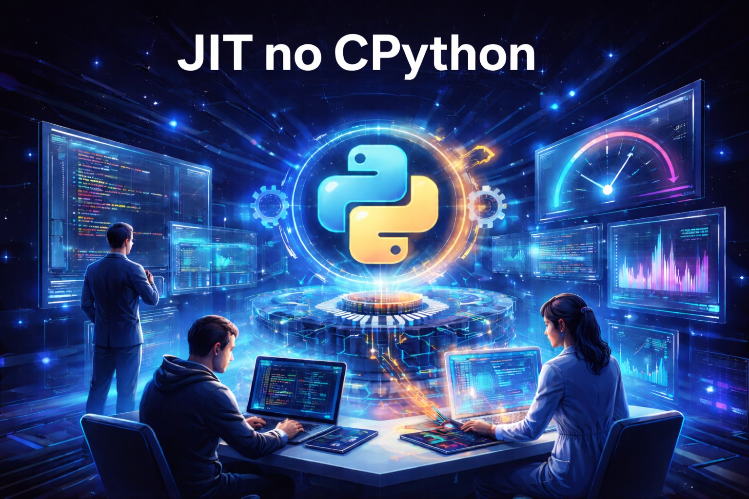 JIT no CPython: Execução Adaptativa e Otimização Dinâmica