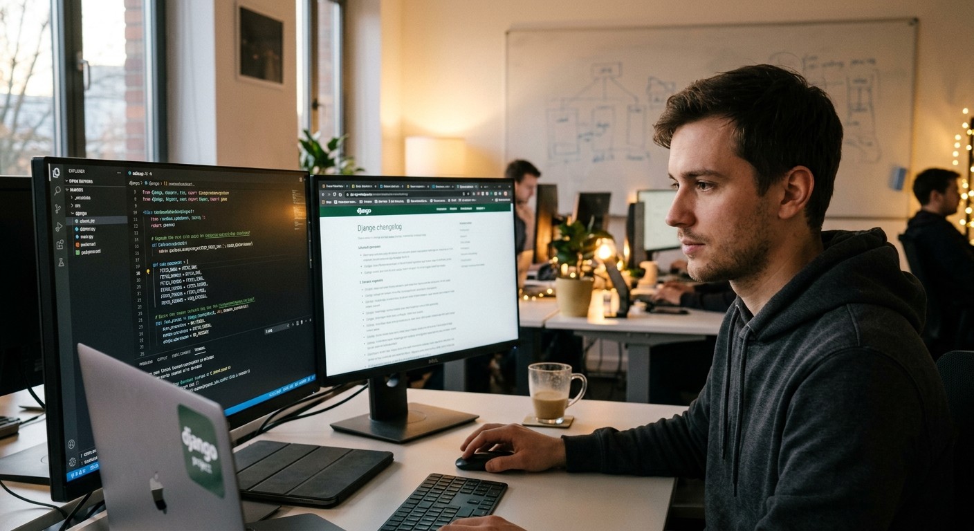 Django 6.1 RC1 mexeu onde dói: queries e exclusões nunca mais vão ser a mesma coisa