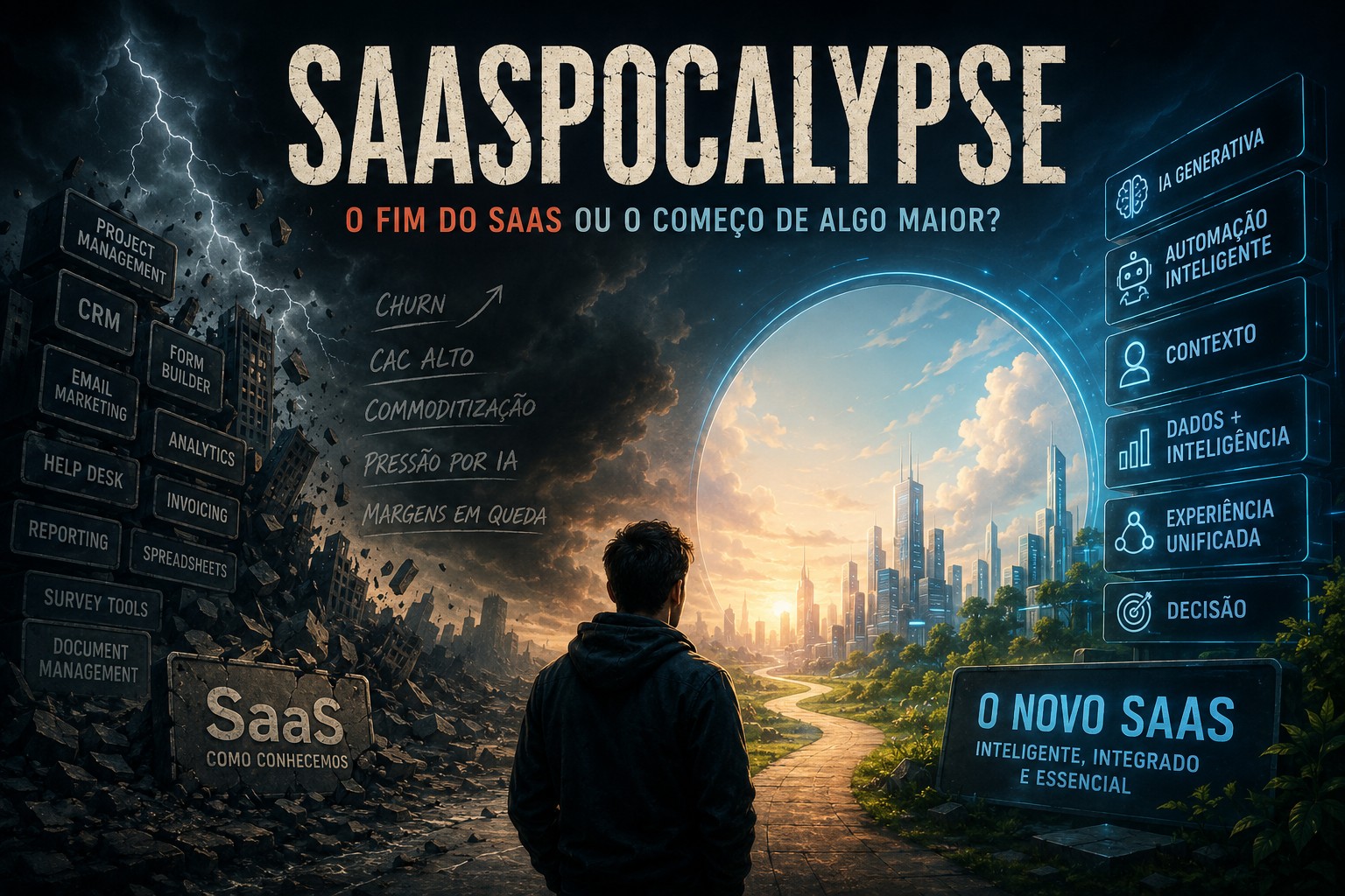SaaSpocalypse: o fim do SaaS ou o começo de algo maior