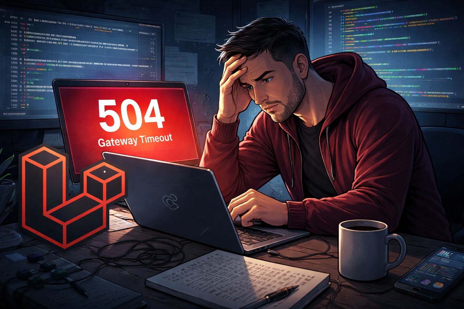 Laravel: Quando um simples filtro de data derrubou meu Blog (e o que aprendi com isso)