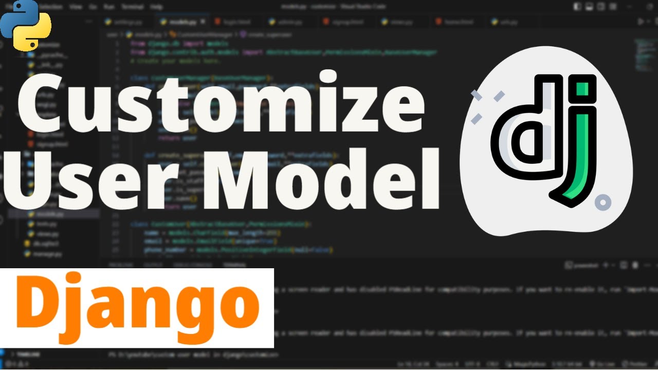 Guia Definitivo do CustomUser Model no Django: Por que, Quando e Como Criar o Seu Próprio Modelo de Usuário